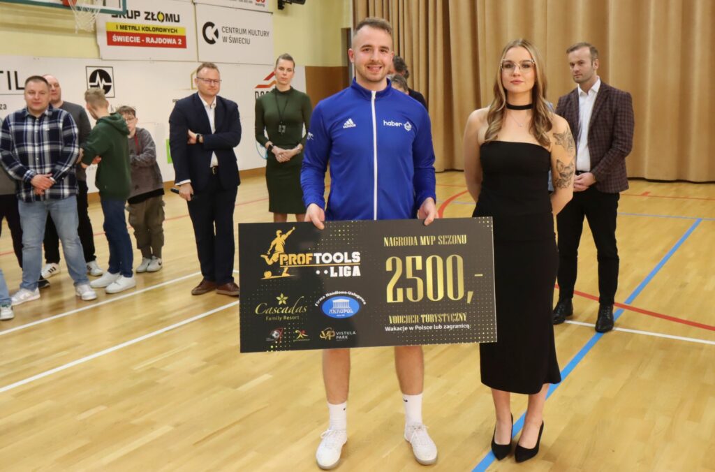Krystian Belzyt wybrany MVP całego sezonu