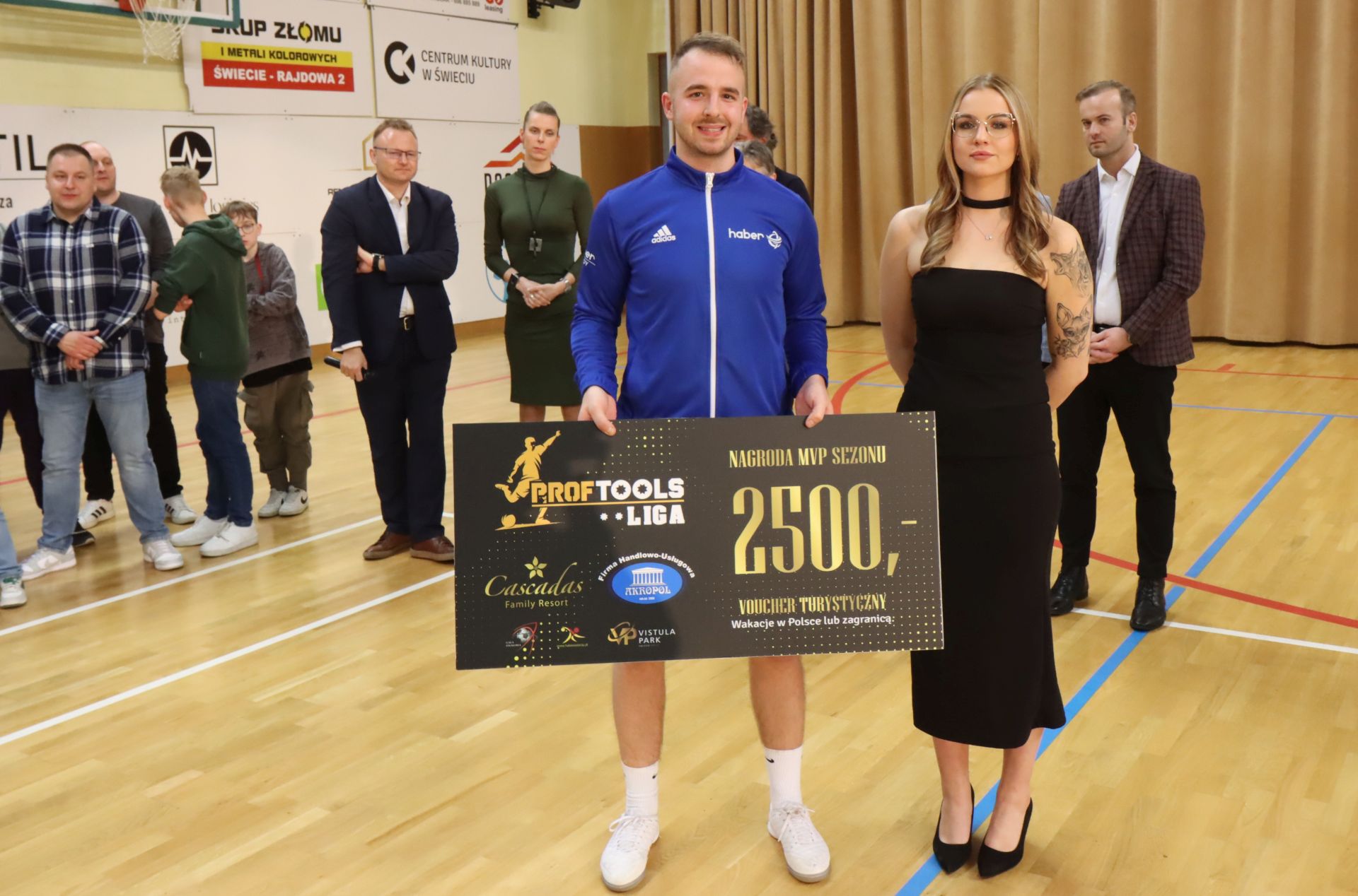 Krystian Belzyt wybrany MVP całego sezonu