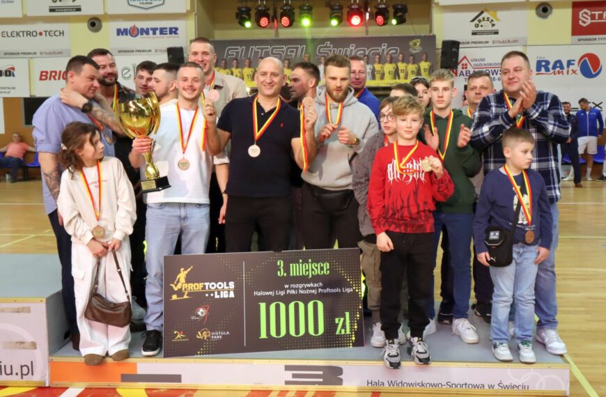FC Świecie brązowym medalistą, Raf-Mix poza podium