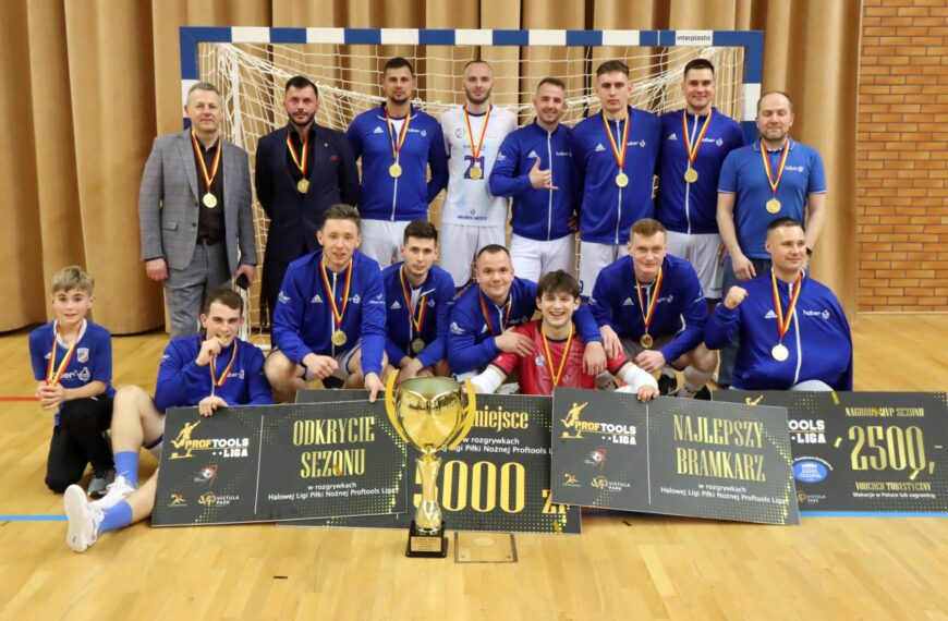 Haber Team z historycznym mistrzostwem i podwójnej koronie