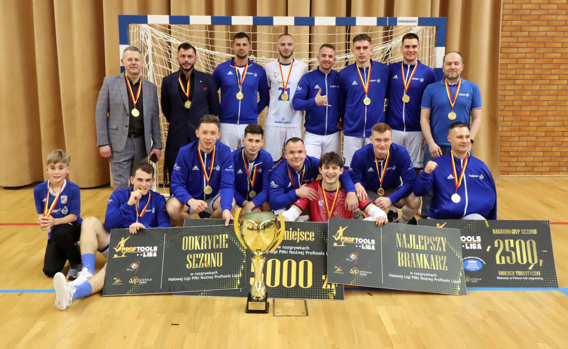 Haber Team z historycznym mistrzostwem i podwójnej koronie